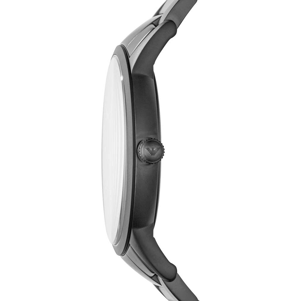 Emporio Armani herreur Ar11184 sort rustfrit stål