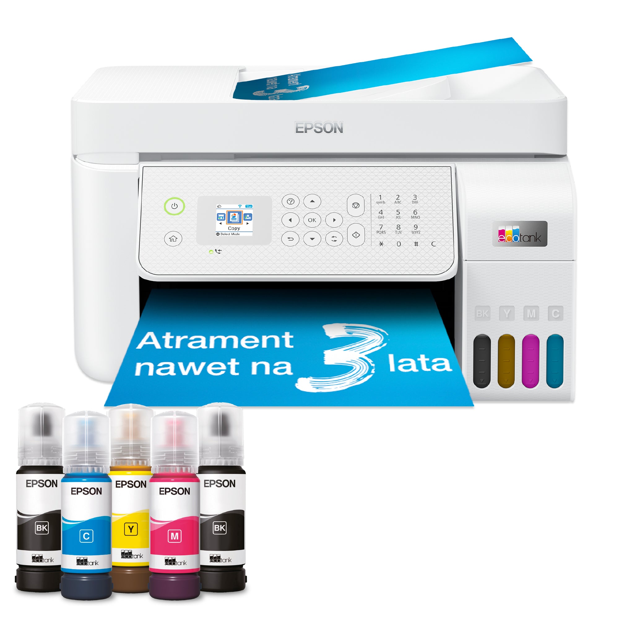 Epson EcoTank L5316 Blækprinter