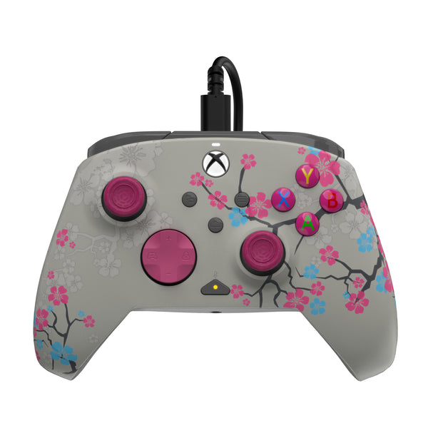 PDP REMATCH GLOW Advanced Grå, Lilla USB Gamepad Analog/digital PC, Xbox One, Xbox Series S, Xbox Series X