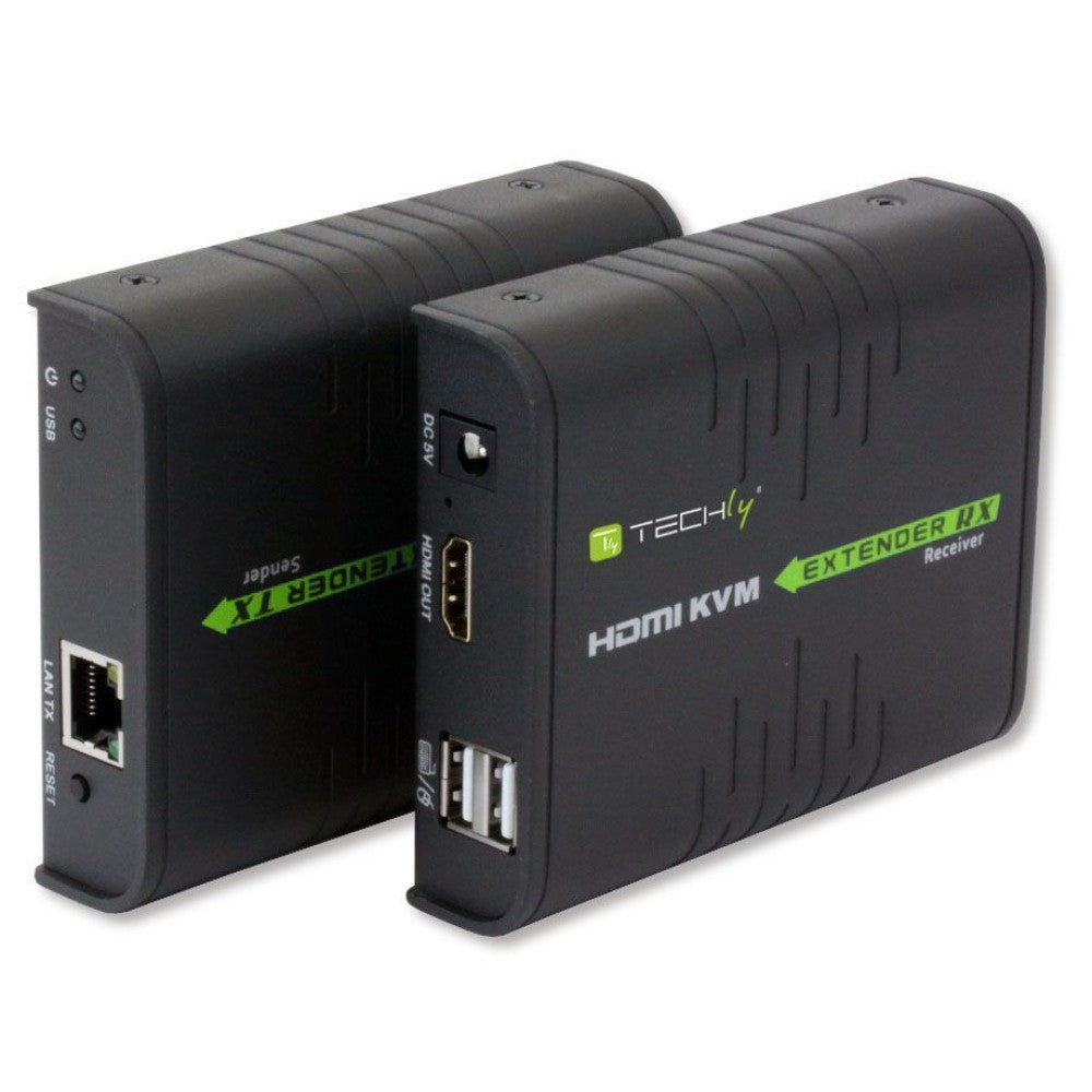 TECHly HDMI KVM Extender over Network Cable KVM / audio forlænger