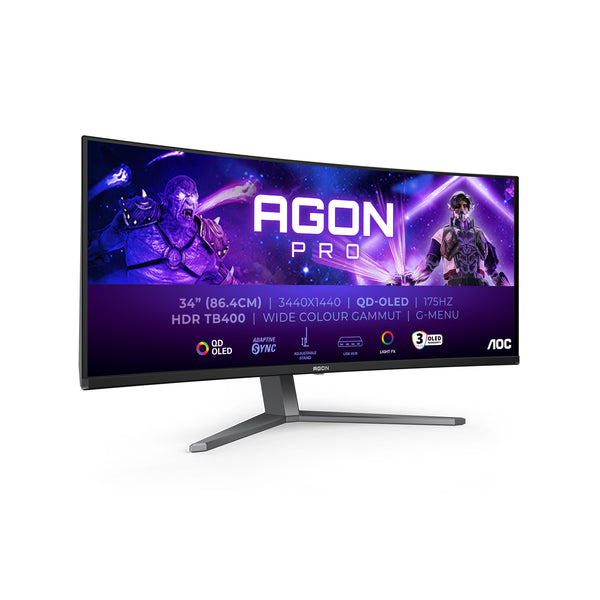 AOC AGON PRO AG346UCD 34 3440 x 1440 (UltraWide) HDMI DisplayPort 175Hz
