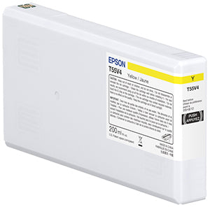 Epson T55W4 Gul Blæk