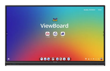 ViewSonic ViewBoard IFP8653 LED-bagbelyst LCD fladt paneldisplay 3840 x 2160 86