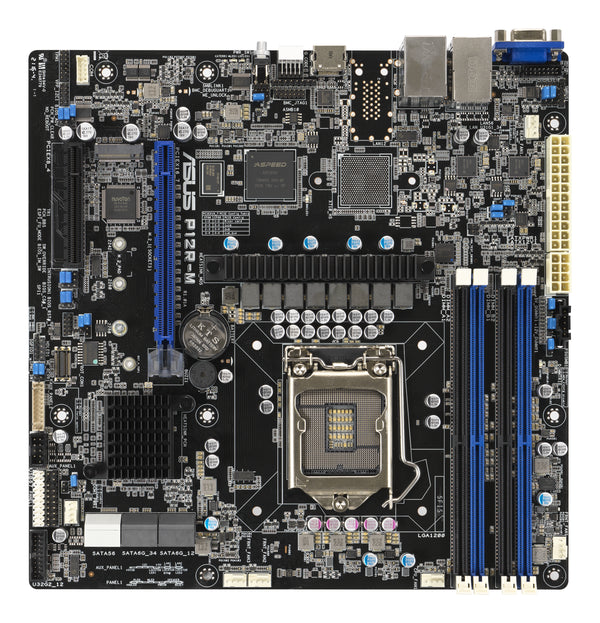 ASUS P12R-M Micro-ATX LGA1200  Intel C252
