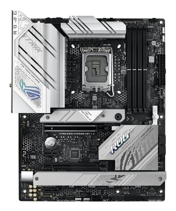 ASUS ROG STRIX B760-A GAMING WIFI ATX LGA1700 sokkel Intel B760