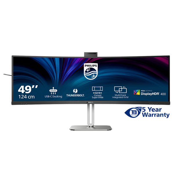 Philips 49B2U6903CH 49 5120 x 1440 (UltraWide) Thunderbolt 4 HDMI DisplayPort