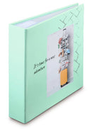 Hama Journey fotoalbum og arkbeskyttelse Mintfarve 200 ark 10 x 15