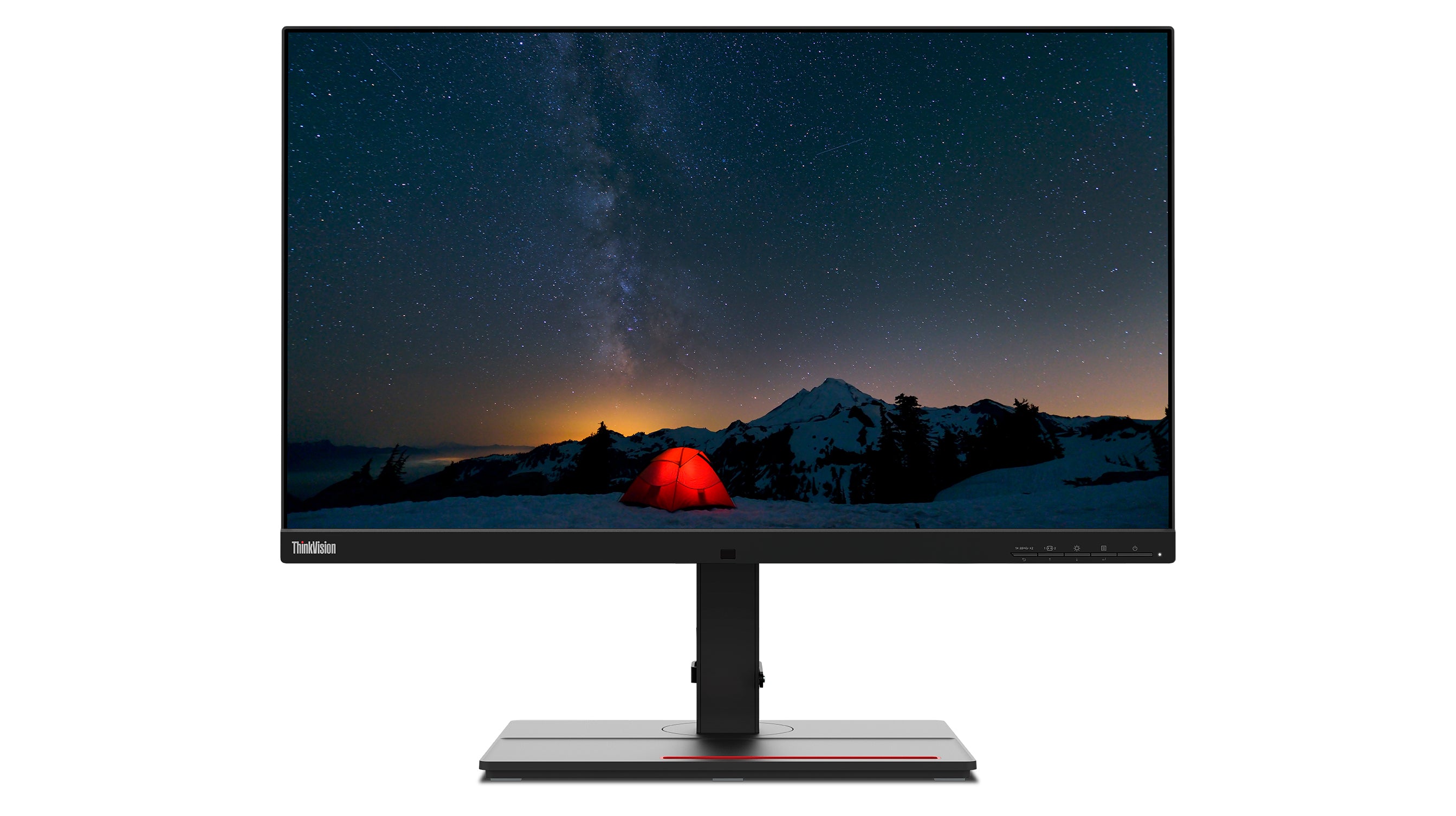Lenovo ThinkVision P27u-20 27 IPS 3840 x 2160 (4K) Thunderbolt 4 HDMI DisplayPort 60Hz