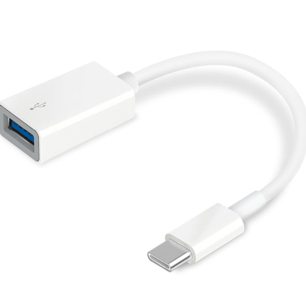 TP-Link USB 3.0 On-The-Go USB-C adapter Hvid