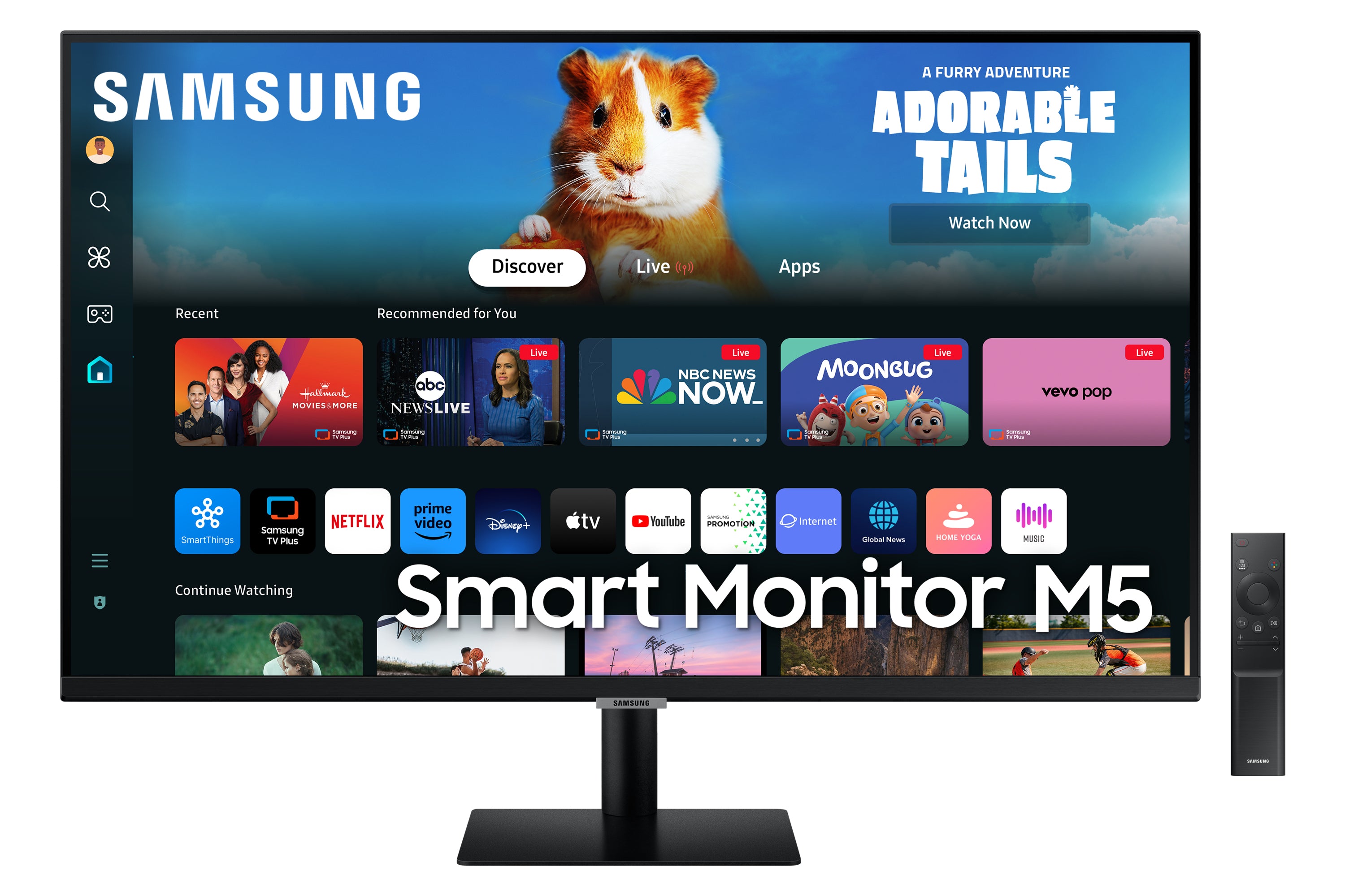 Samsung S27DM500EU 27 VA 1920 x 1080 (Full HD) HDMI 60Hz