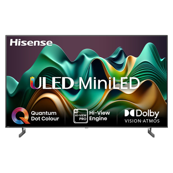 Hisense 55U6NQ 55 4K UHD (2160p) Sort Mørkegrå
