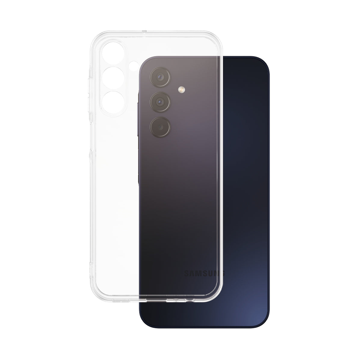 SAFE. by PanzerGlass Beskyttelsescover Gennemsigtig Samsung Galaxy A15, A15 5G