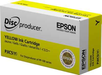 Epson Discproducer PJIC7(Y) Gul 1000 DVD Blæk