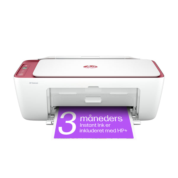 HP DeskJet 2823e Trådløst All-in-One Farve Printer, Kopimaskine, scanner