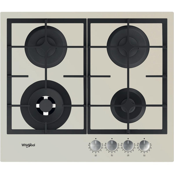 Whirlpool AKTL 629/S Sølv Indbygget Gaskomfur 4 zone(s)