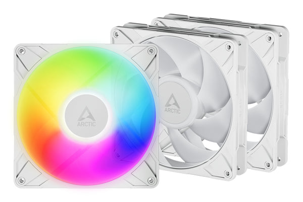 Arctic P14 Pro A-RGB Fan 3-pack Hvid 140 mm