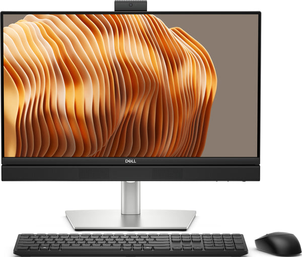 DELL Pro QB24250 Intel Core Ultra 5 245 61 cm (24) 1920 x 1080 pixel All-in-One PC 16 GB DDR5-SDRAM 512 GB SSD Windows 11 Pro Wi-Fi 6E (802.11ax) Sort, Sølv