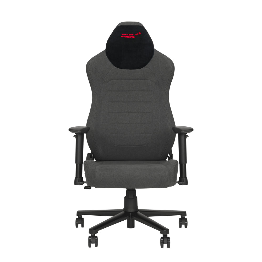 ASUS SL201C ROG Aethon Fabric Edition Universal gamingstol Polstret vatteret sæde Grå