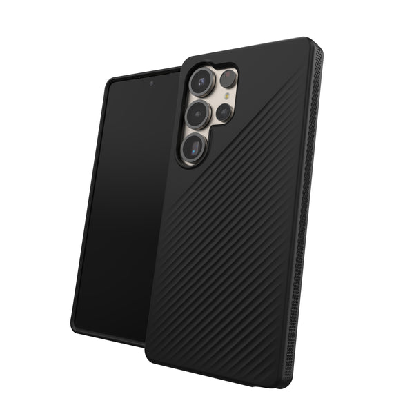 ZAGG Luxe Beskyttelsescover Sort Samsung Galaxy S25 Ultra