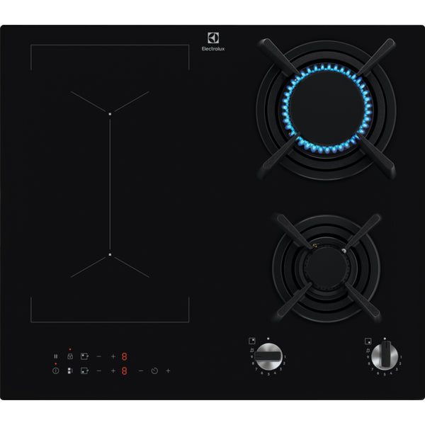 Electrolux KDI641723K Sort Indbygget 60 cm Kombi 4 zone(s)