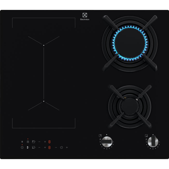 Electrolux KDI641723K Sort Indbygget 60 cm Kombi 4 zone(s)