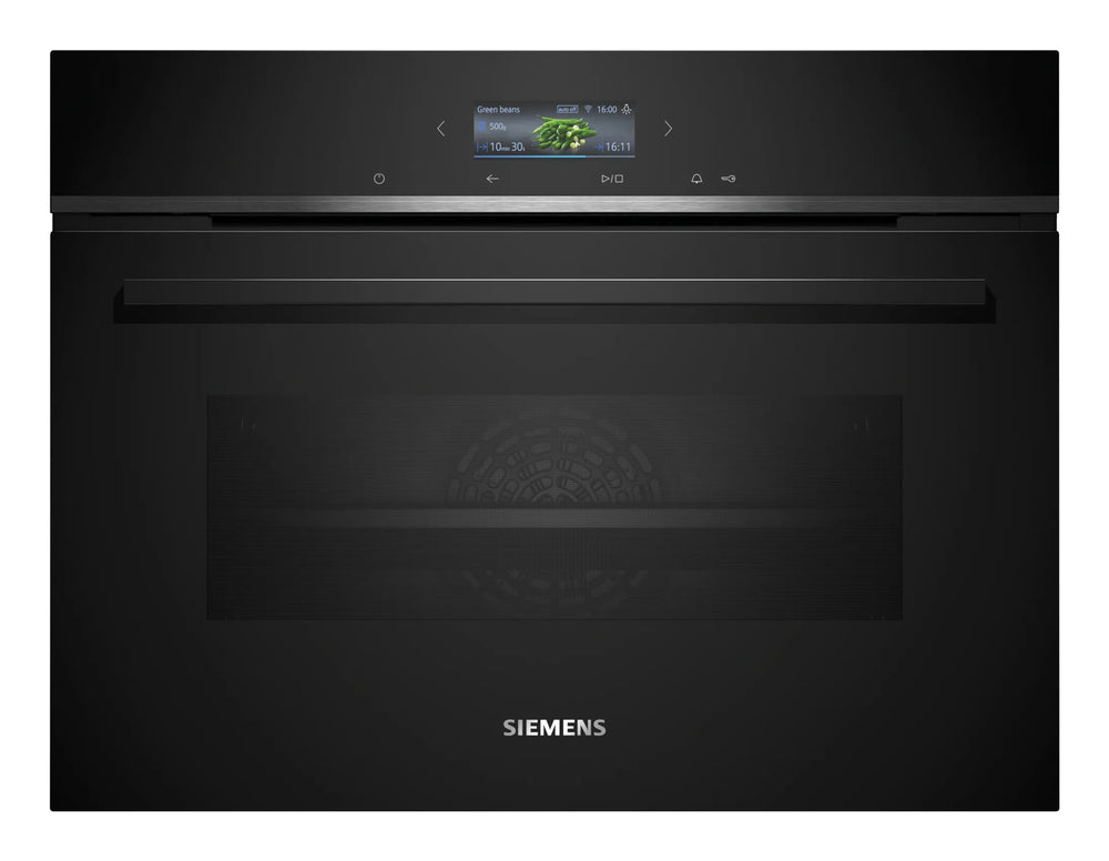 Piekarnik Siemens Siemens iQ700 CB774G1B1, Medium, Electric, 47 L, 47 L, 30