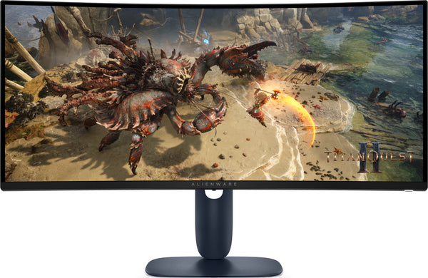 Alienware 34 Gaming Monitor AW3425DWM 34 3440 x 1440 (UltraWide) HDMI DisplayPort 180Hz