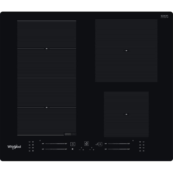 Whirlpool WF S0160 NE Induktions kogeplade Keramik