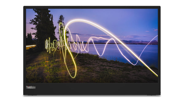 Lenovo ThinkVision M15 15.6 1920 x 1080 (Full HD) USB-C 60Hz