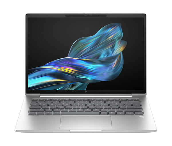 HP EliteBook 6 G1q Qualcomm Snapdragon X1P-42-100 Laptop 35,6 cm (14) WUXGA 32 GB LPDDR5x-SDRAM 512 GB SSD Wi-Fi 7 (802.11be) Windows 11 Pro Sølv