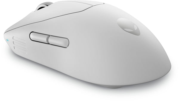 Alienware Pro Wireless Gaming Mouse Optisk Trådløs Kabling Hvid
