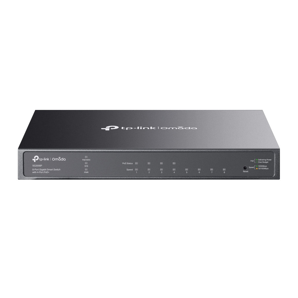 TP-Link JetStream TL-SG2008P Switch 8-porte Gigabit  PoE+
