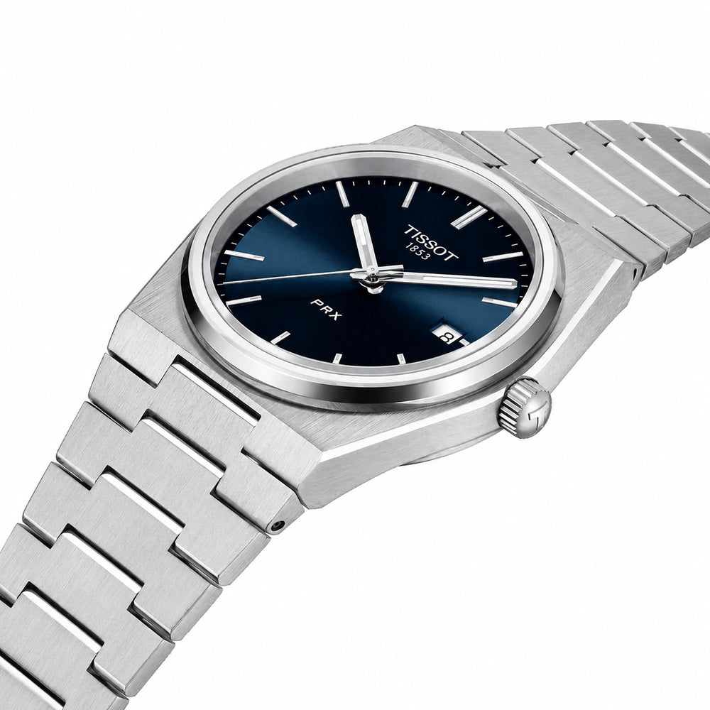 Tissot PRX 40mm blå