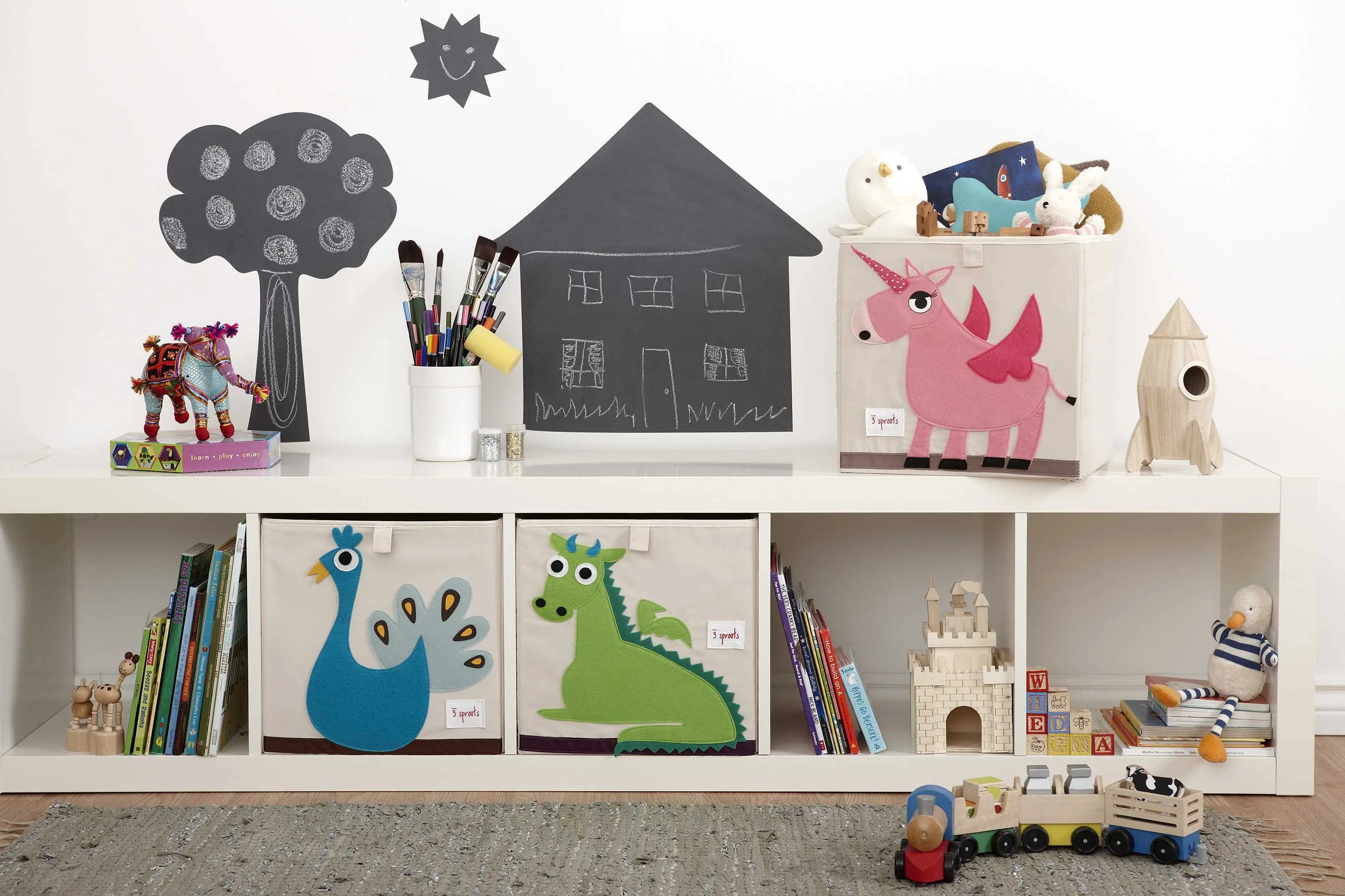 3 Sprouts Opbevaringskasse, Ugle