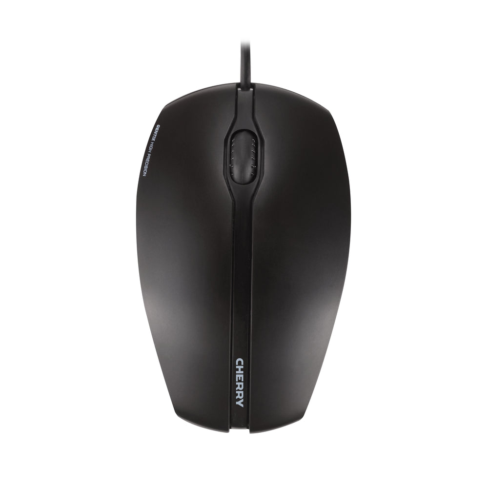 CHERRY GENTIX Optisk Kabling Sort