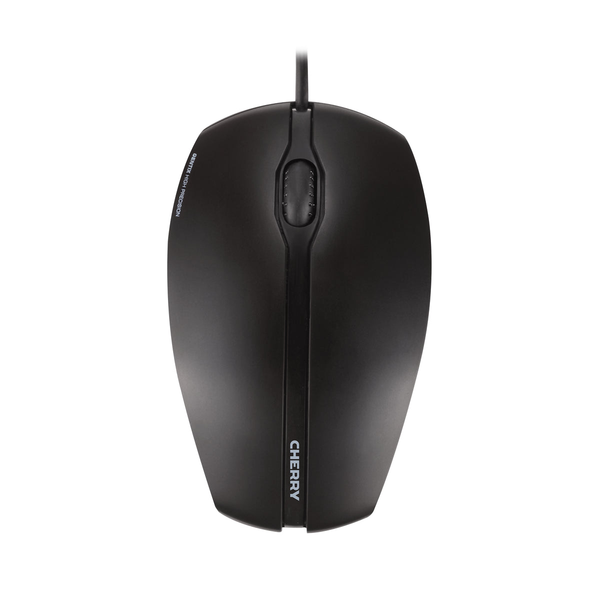CHERRY GENTIX Optisk Kabling Sort