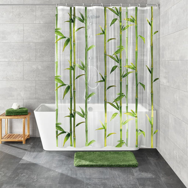 Kleine Wolke Badeforhæng Bamboo 180X200 Cm