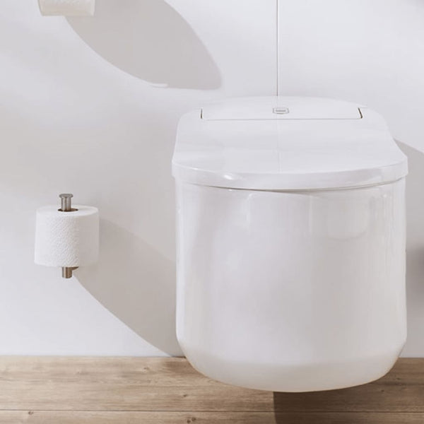 Kleine Wolke Toiletrulleholder Allegra Krom