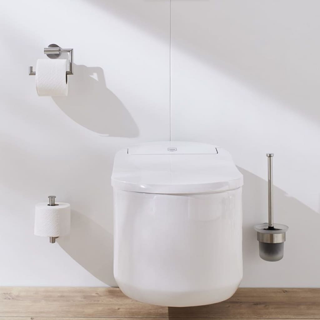 Kleine Wolke Toiletrulleholder Allegra Krom