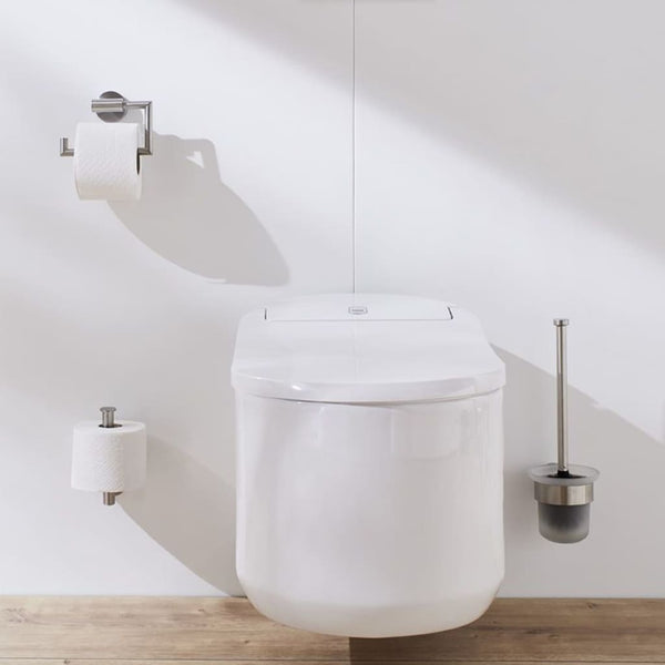Kleine Wolke Toiletrulleholder Allegra Krom