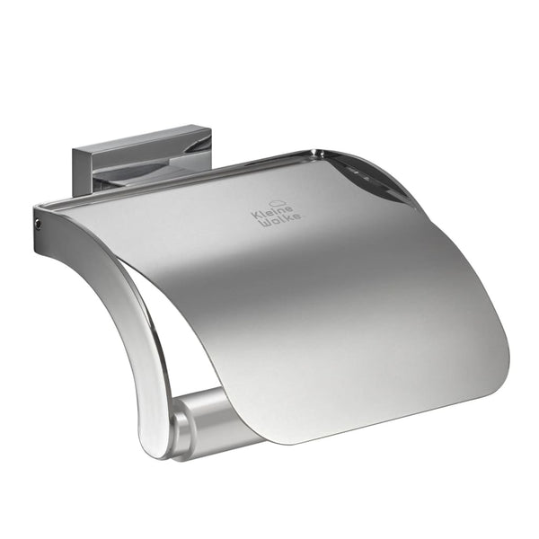 Kleine Wolke Toiletrulleholder Med Låg Meo Sølvfarvet