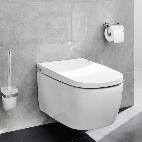 Kleine Wolke Toiletrulleholder Med Låg Meo Sølvfarvet