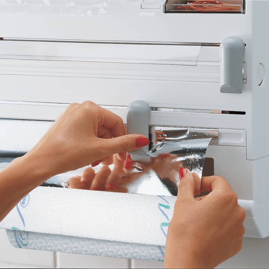 Leifheit Vægmonteret Rulleholder Parat Plus Hvid 25723