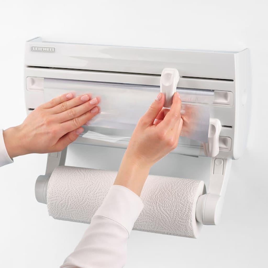 Leifheit Vægmonteret Rulleholder Parat F2 25771