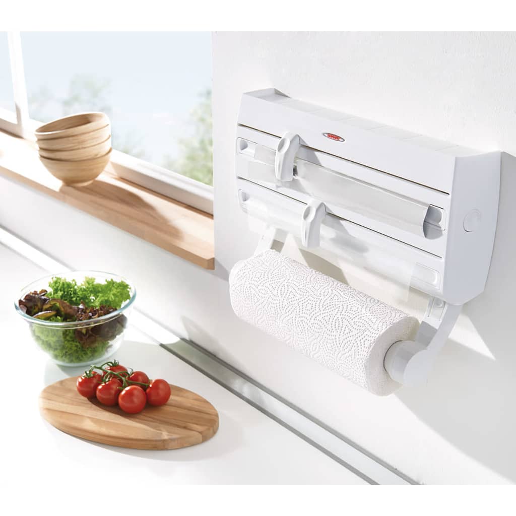 Leifheit Vægmonteret Rulleholder Parat F2 25771