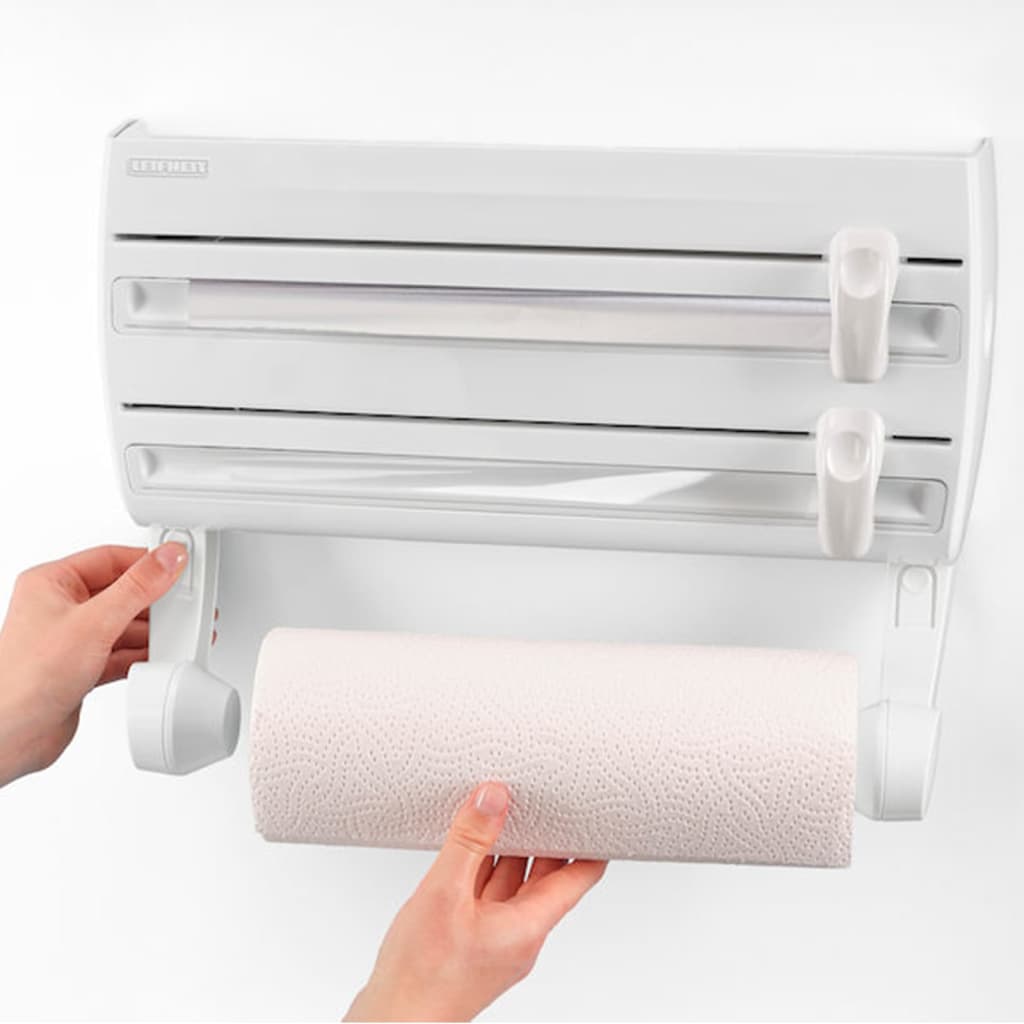 Leifheit Vægmonteret Rulleholder Parat F2 25771
