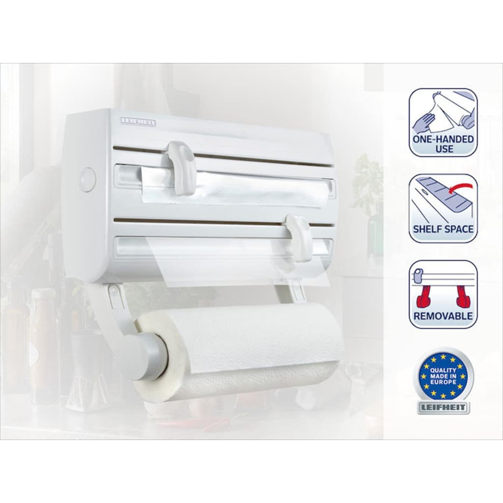 Leifheit Vægmonteret Rulleholder Parat F2 25771