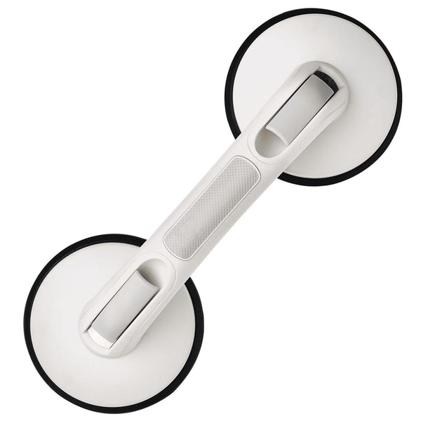 Ridder Håndgreb Med Sugekopper Premium Hvid 12,5 Cm 80 Kg A0243301