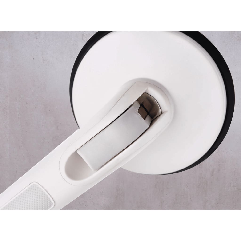 Ridder Håndgreb Med Sugekopper Premium Hvid 12,5 Cm 80 Kg A0243301