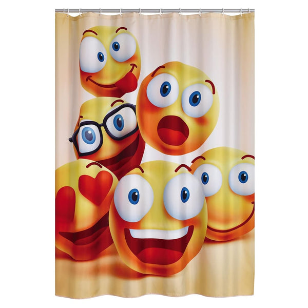 Ridder Badeforhæng Smile 180X200 Cm